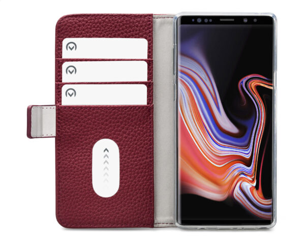 Mobilize Elite Gelly Wallet Book Case Samsung Galaxy Note9 Burgundy - Afbeelding 3