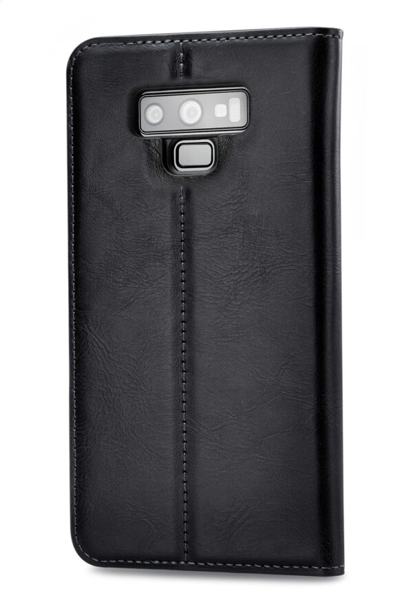 Mobilize Premium Gelly Book Case Samsung Galaxy Note9 Black - Afbeelding 2