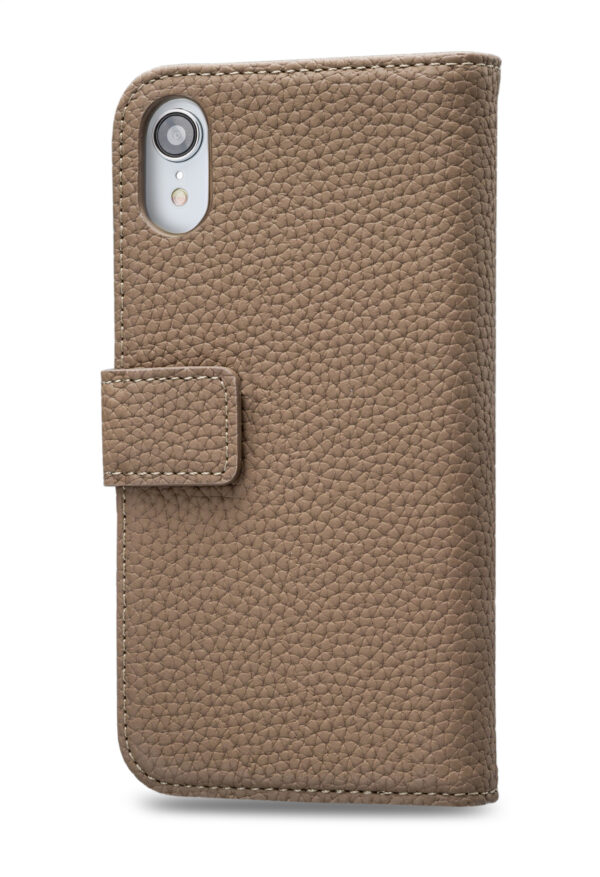 Mobilize Elite Gelly Wallet Book Case Apple Iphone Xr Taupe - Afbeelding 2