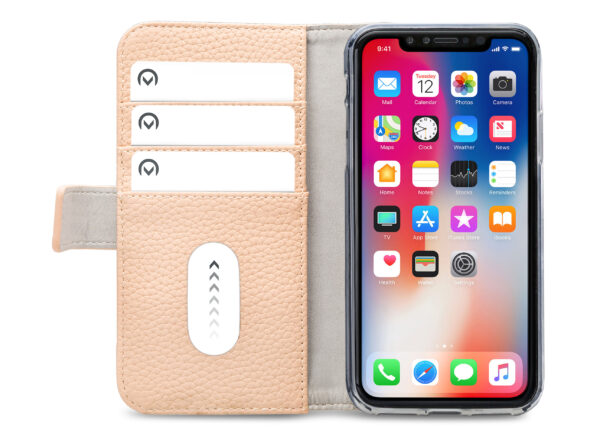 Mobilize Elite Gelly Wallet Book Case Apple Iphone Xr Sand - Afbeelding 3