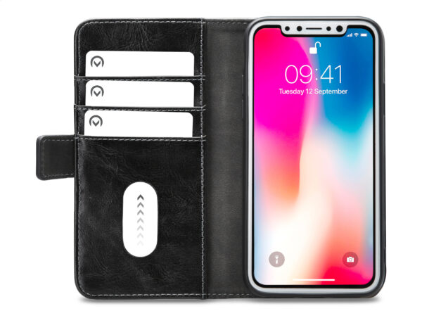 Mobilize Elite Gelly Wallet Book Case Apple Iphone Xs Max Black - Afbeelding 3