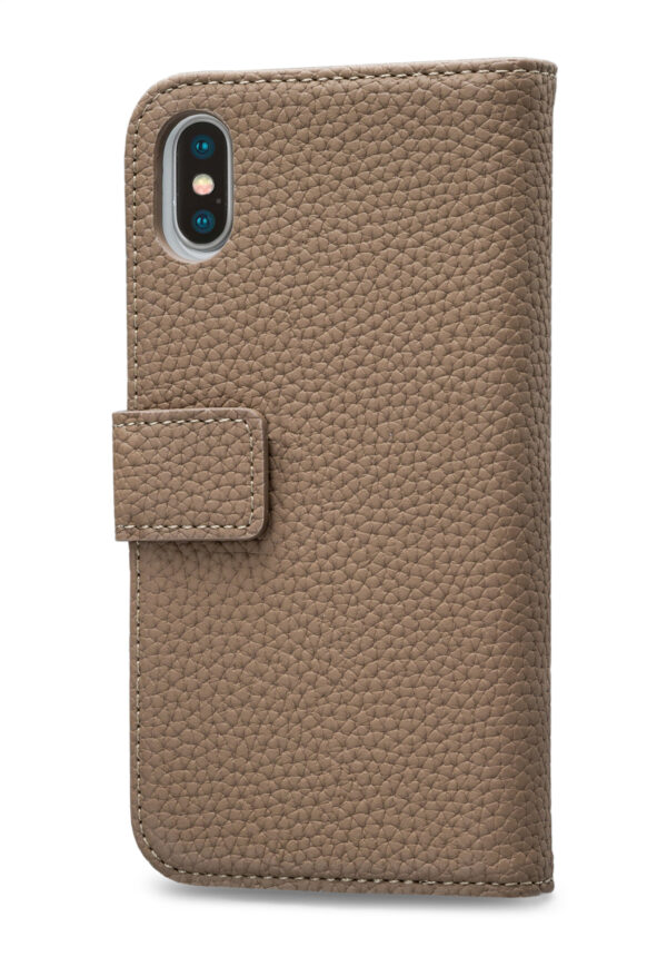 Mobilize Elite Gelly Wallet Book Case Apple Iphone Xs Max Taupe - Afbeelding 2