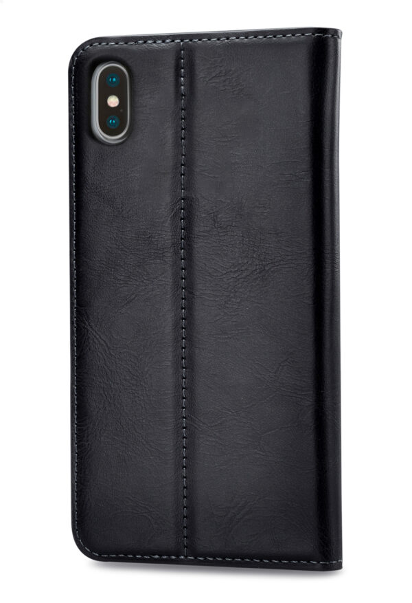 Mobilize Premium Gelly Book Case Apple Iphone Xs Max Black - Afbeelding 2