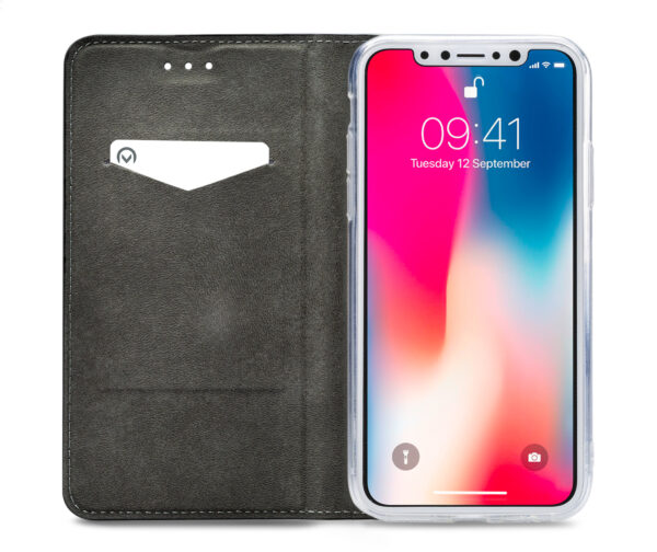 Mobilize Premium Gelly Book Case Apple Iphone Xs Max Black - Afbeelding 3