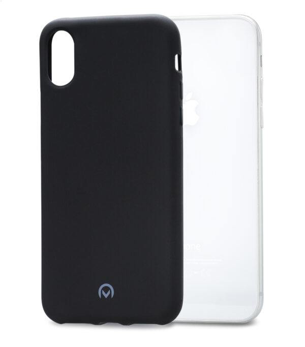 Mobilize Rubber Gelly Case Apple Iphone Xr Matt Black