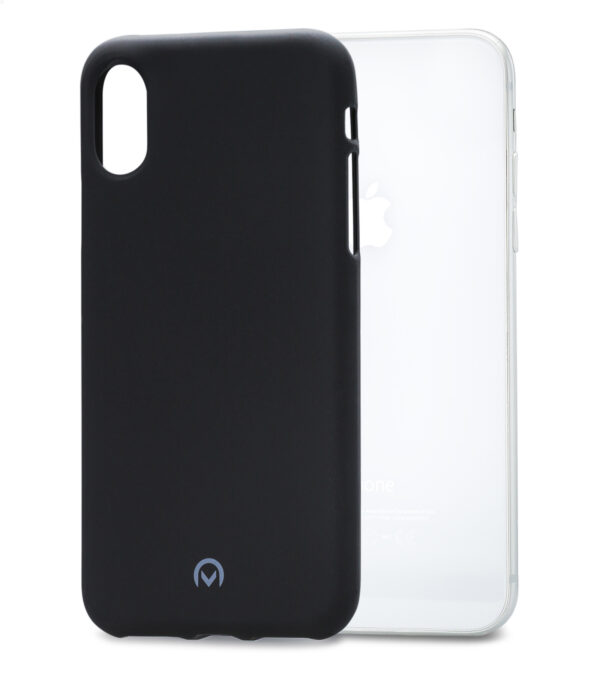 Mobilize Rubber Gelly Case Apple Iphone Xs Max Matt Black
