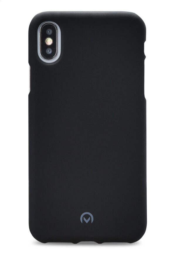 Mobilize Rubber Gelly Case Apple Iphone Xs Max Matt Black - Afbeelding 2