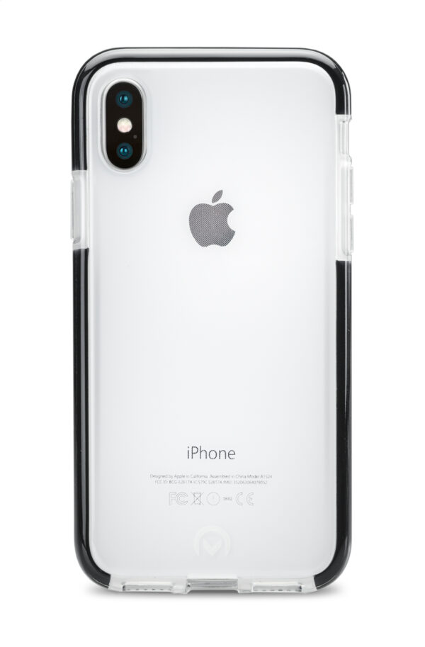 Mobilize Shatterproof Case Apple Iphone Xs Black - Afbeelding 2