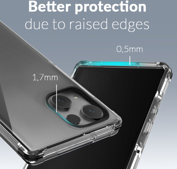 Mobilize Shatterproof Case Apple Iphone Xs Black - Afbeelding 6