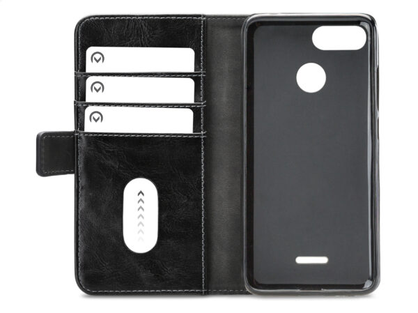 Mobilize Elite Gelly Wallet Book Case Xiaomi Redmi 6 Black - Afbeelding 3