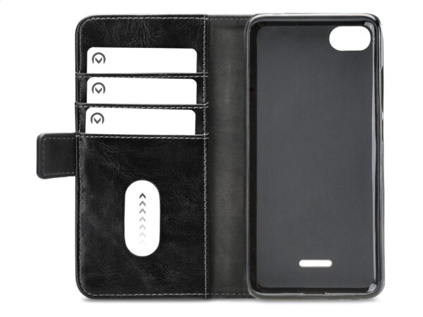 Mobilize Elite Gelly Wallet Book Case Xiaomi Redmi 6A Black - Afbeelding 3