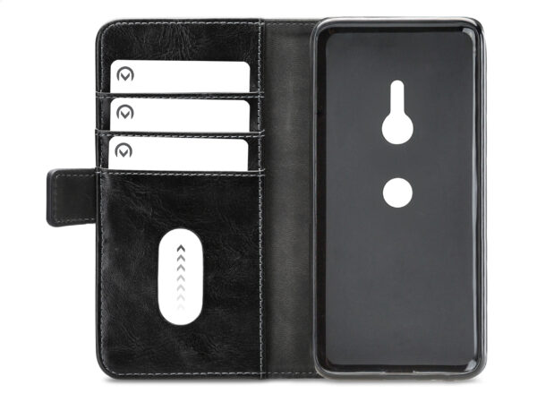 Mobilize Elite Gelly Wallet Book Case Sony Xperia Xz3 Black - Afbeelding 3