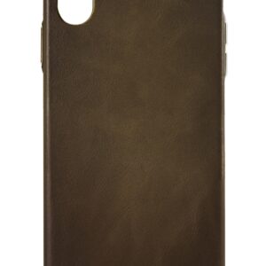 Senza Desire Leather Cover Apple Iphone Xs Max Burned Olive