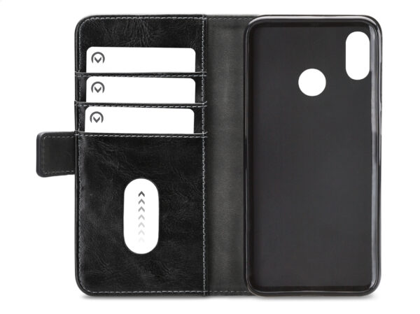 Mobilize Elite Gelly Wallet Book Case Htc U12 Life Black - Afbeelding 3