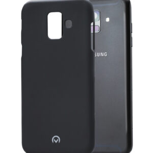 Mobilize Rubber Gelly Case Samsung Galaxy A6 2018 Matt Black
