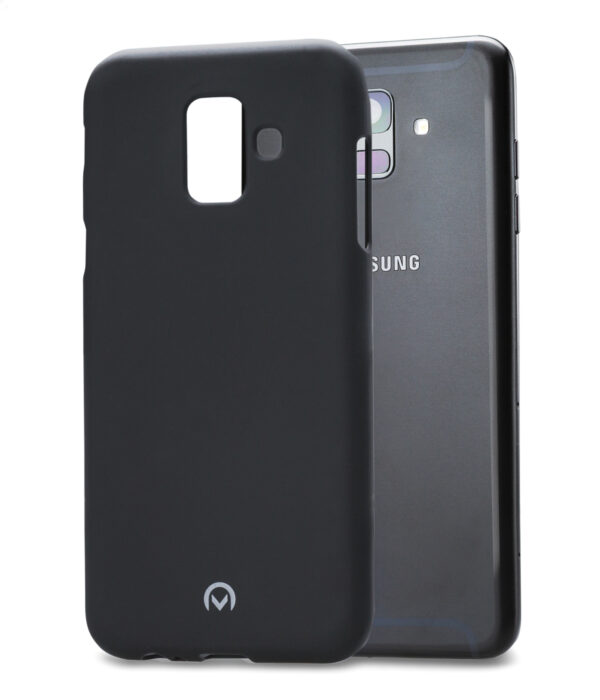 Mobilize Rubber Gelly Case Samsung Galaxy A6 2018 Matt Black
