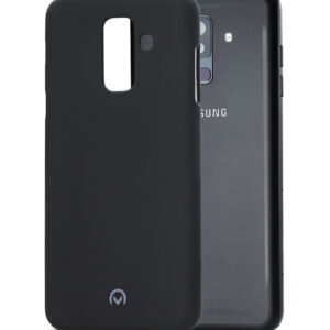 Mobilize Rubber Gelly Case Samsung Galaxy A6+ 2018 Matt Black