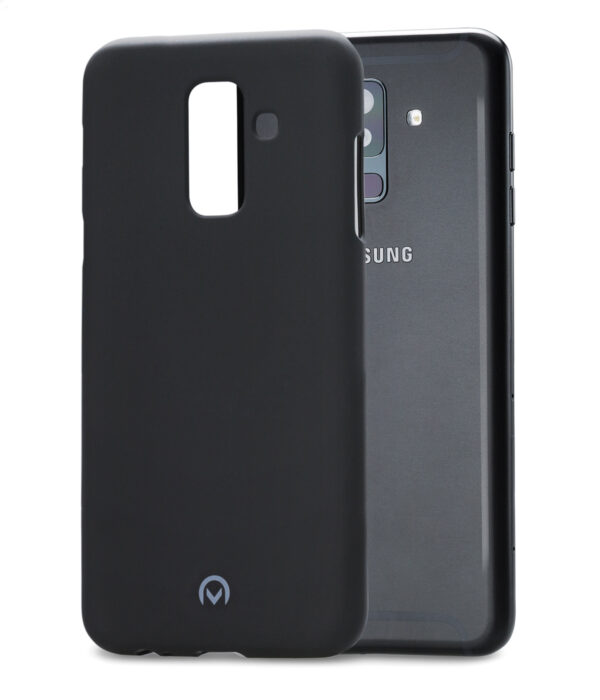 Mobilize Rubber Gelly Case Samsung Galaxy A6+ 2018 Matt Black
