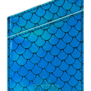 My Style Universal Sticky Card Pocket Blue Mermaid
