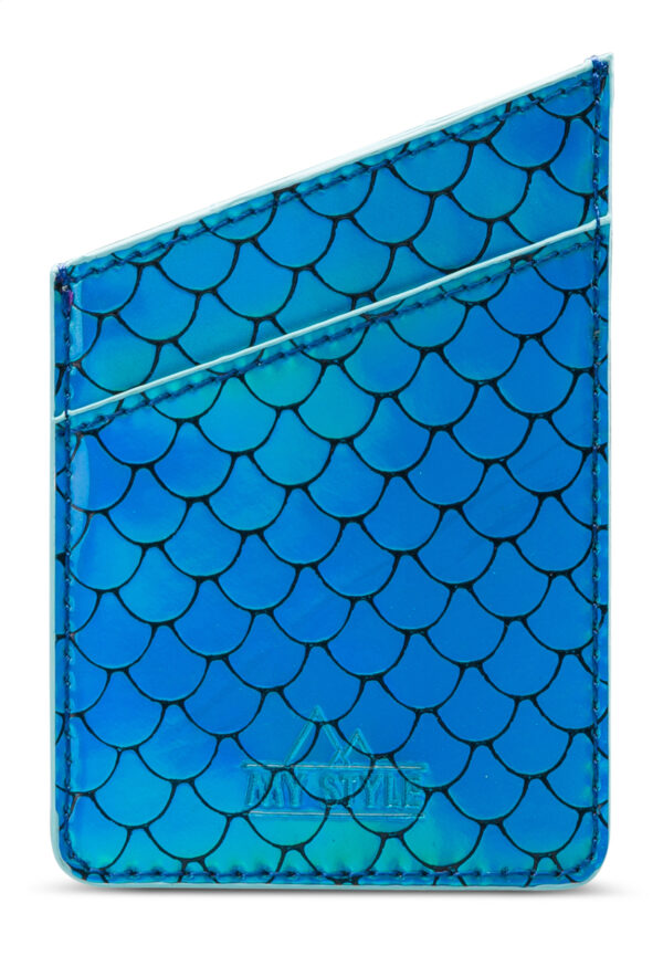 My Style Universal Sticky Card Pocket Blue Mermaid