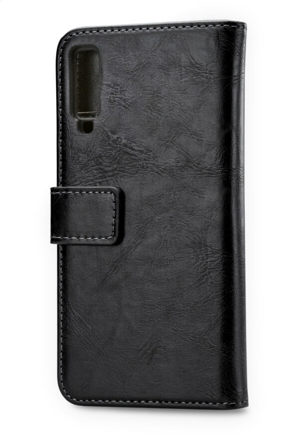 Mobilize Elite Gelly Wallet Book Case Samsung Galaxy A7 2018 Black - Afbeelding 2