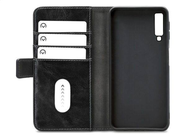 Mobilize Elite Gelly Wallet Book Case Samsung Galaxy A7 2018 Black - Afbeelding 3