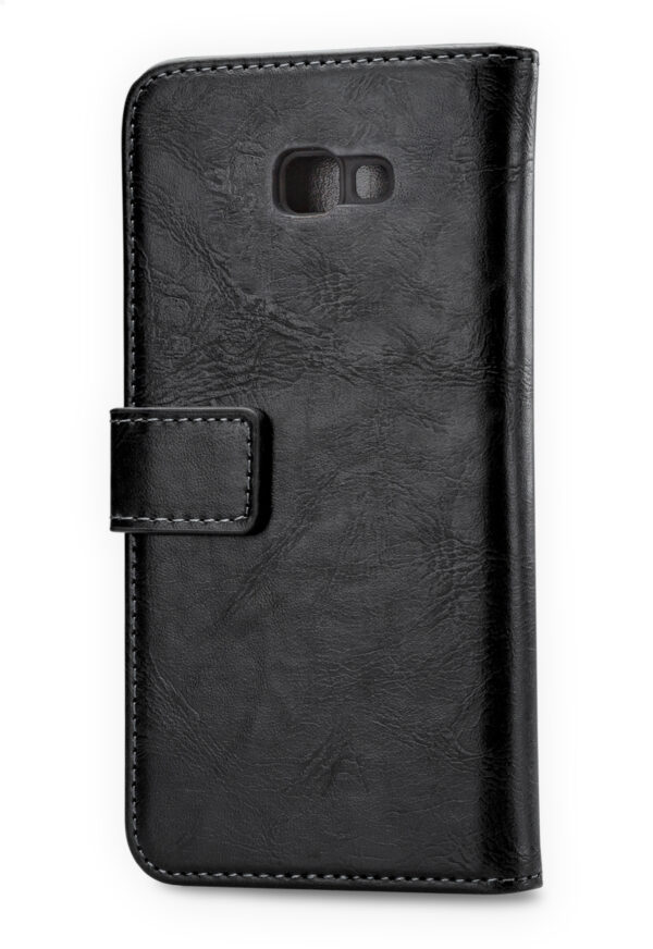 Mobilize Elite Gelly Wallet Book Case Samsung Galaxy J4+ Black - Afbeelding 2
