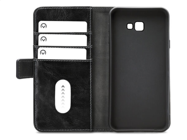 Mobilize Elite Gelly Wallet Book Case Samsung Galaxy J4+ Black - Afbeelding 3