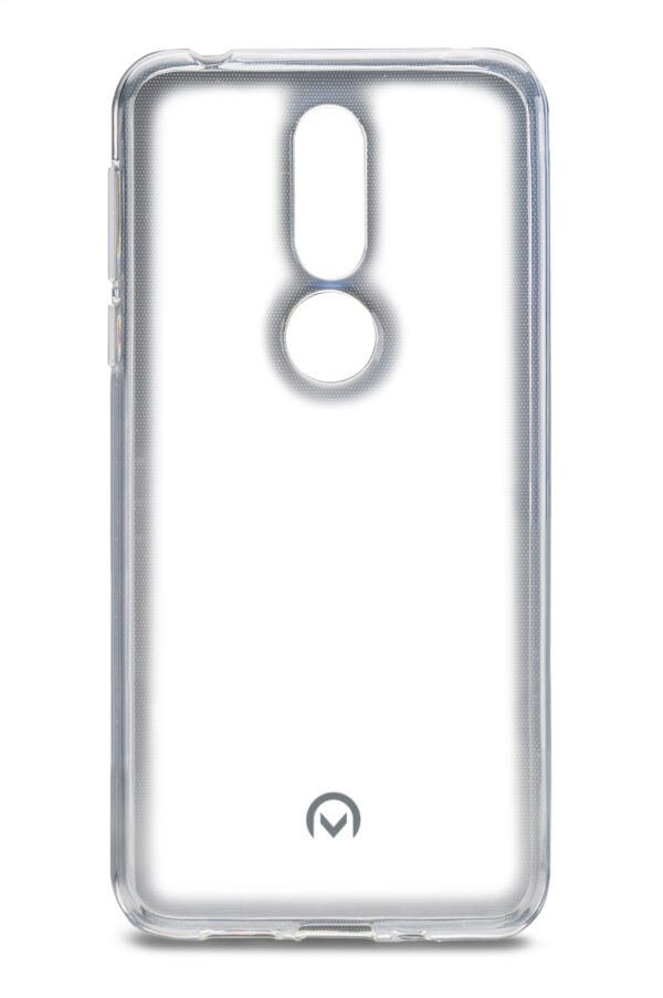 Mobilize Gelly Case Nokia 7.1 Clear - Afbeelding 2