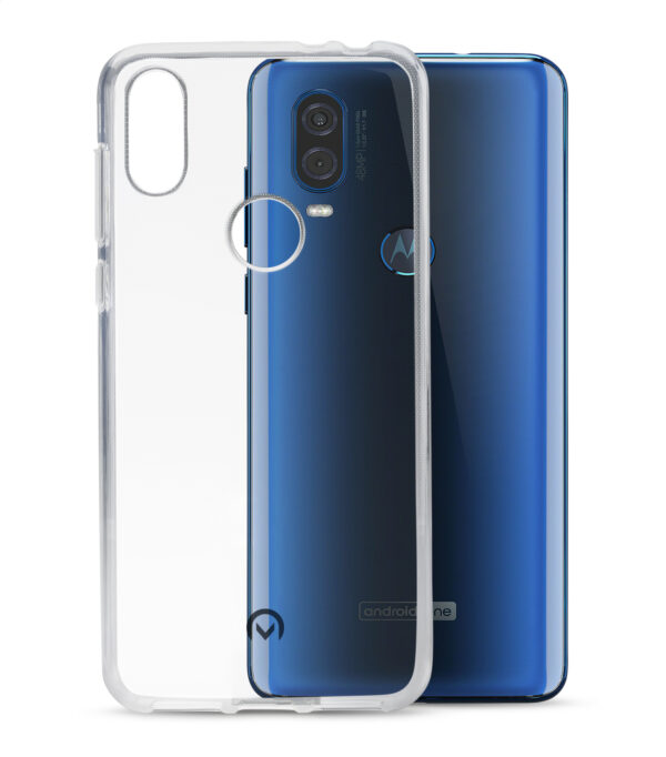 Mobilize Gelly Case Motorola One Clear