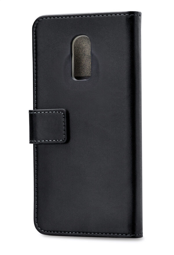 Mobilize Classic Gelly Wallet Book Case Oneplus 6T Black - Afbeelding 2