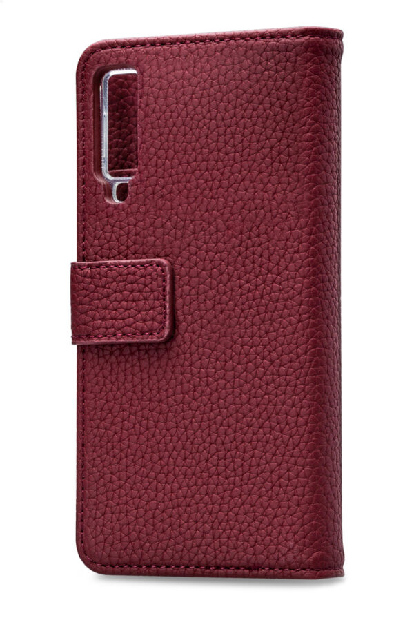 Mobilize Elite Gelly Wallet Book Case Samsung Galaxy A7 2018 Burgundy - Afbeelding 2