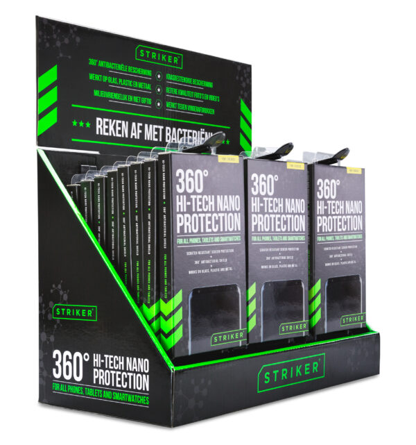 Striker Coating 360 High Tech Nano Protection Display - Afbeelding 2