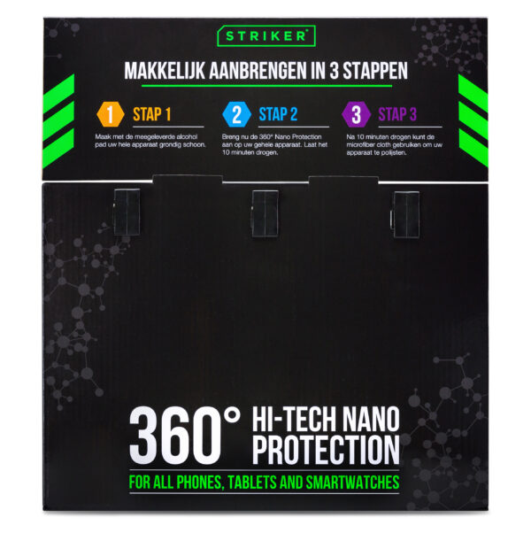 Striker Coating 360 High Tech Nano Protection Display - Afbeelding 4