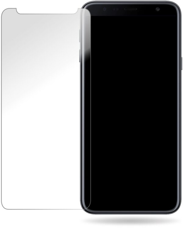 My Style Tempered Glass Screen Protector For Samsung Galaxy J4+ Clear (10-Pack)