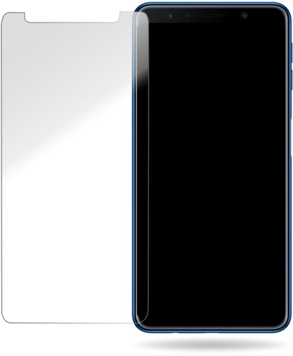 My Style Tempered Glass Screen Protector For Samsung Galaxy A7 2018 Clear (10-Pack)