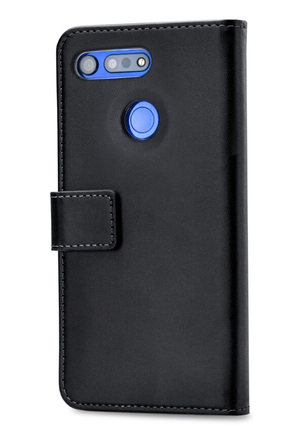 Mobilize Classic Gelly Wallet Book Case Honor View 20 Black - Afbeelding 2