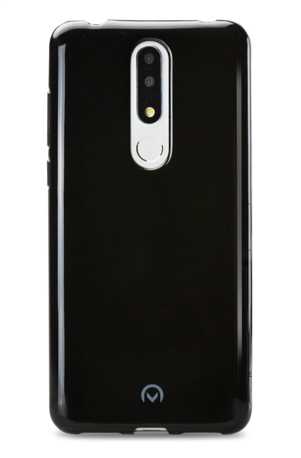 Mobilize Gelly Case Nokia 3.1 Plus Black - Afbeelding 2