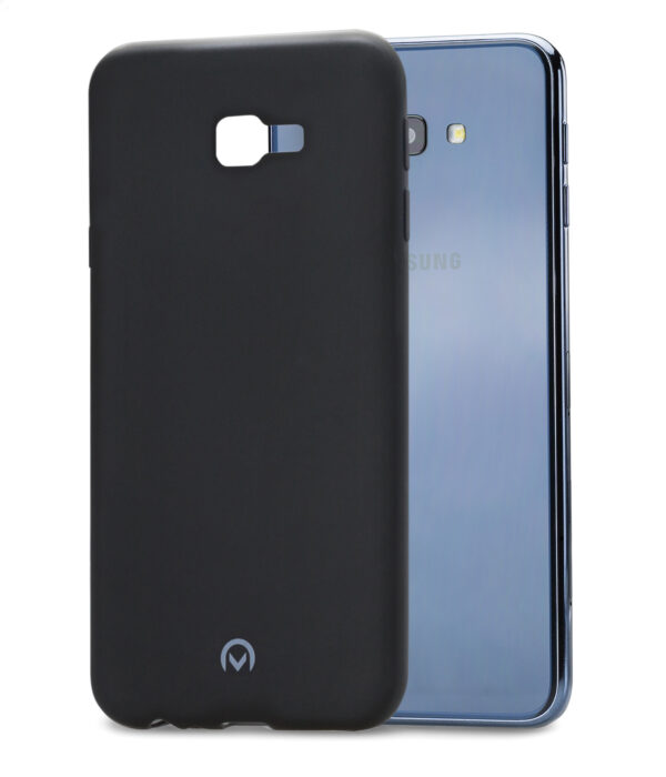 Mobilize Rubber Gelly Case Samsung Galaxy J4+ Matt Black