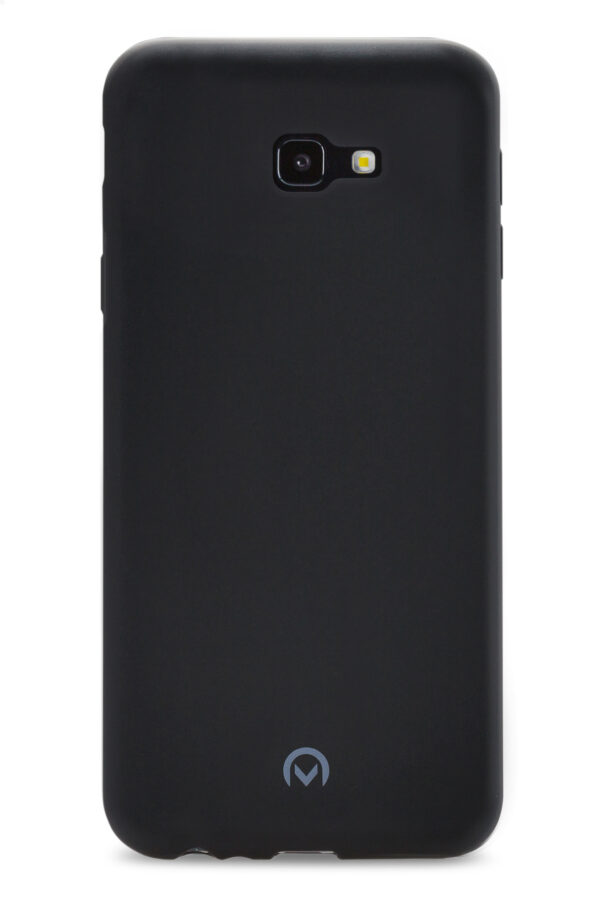 Mobilize Rubber Gelly Case Samsung Galaxy J4+ Matt Black - Afbeelding 2