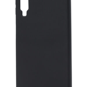 Mobilize Rubber Gelly Case Samsung Galaxy A7 2018 Matt Black
