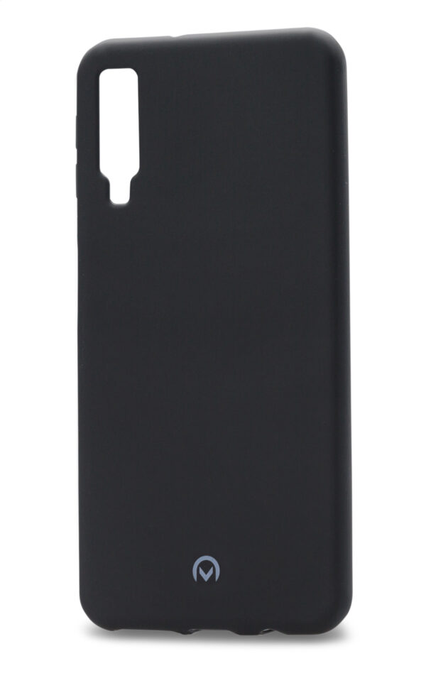 Mobilize Rubber Gelly Case Samsung Galaxy A7 2018 Matt Black