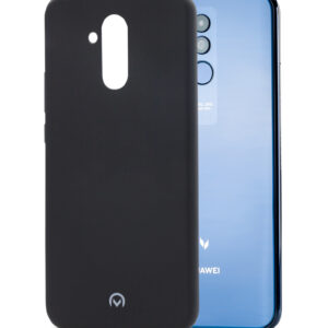 Mobilize Rubber Gelly Case Huawei Mate 20 Lite Matt Black