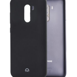 Mobilize Rubber Gelly Case Xiaomi Pocophone F1 Matt Black