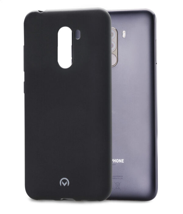 Mobilize Rubber Gelly Case Xiaomi Pocophone F1 Matt Black