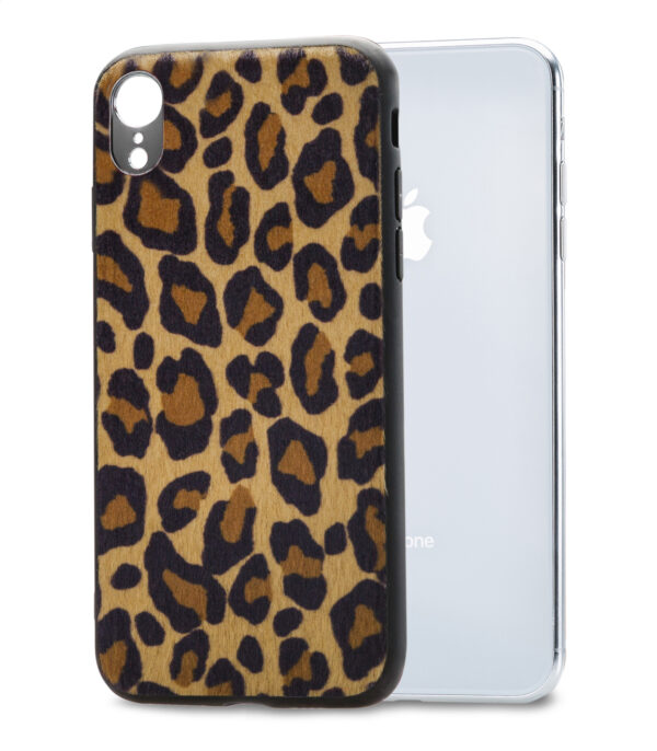 Mobilize Gelly Case Apple Iphone Xr Brown Leopard