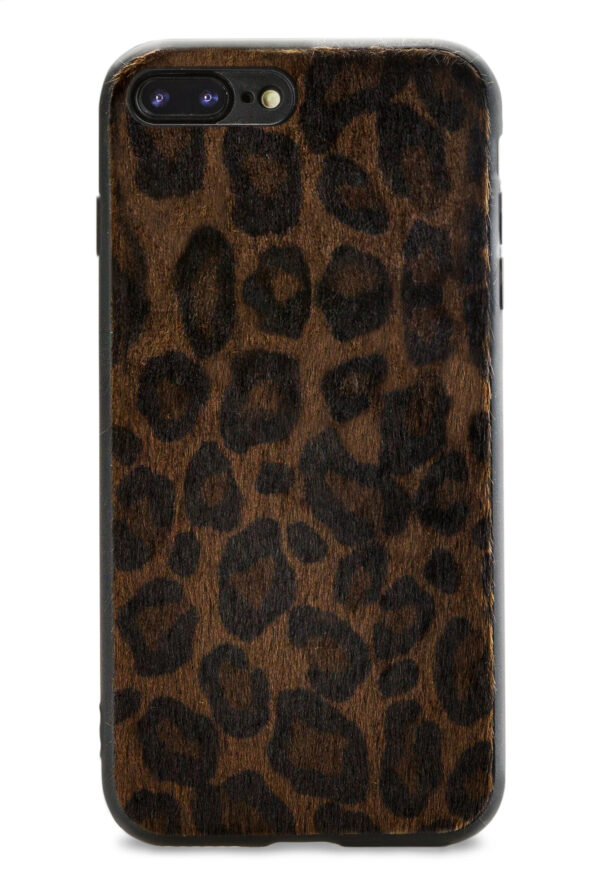 Mobilize Gelly Case Apple Iphone 7 Plus//8 Plus Dark Brown Leopard - Afbeelding 2