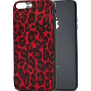 Mobilize Gelly Case Apple Iphone 7 Plus//8 Plus Red Leopard