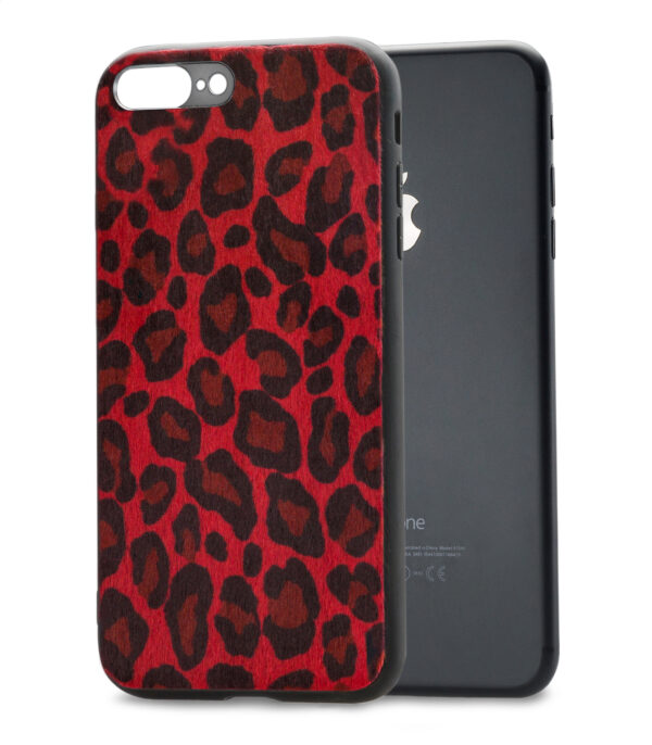 Mobilize Gelly Case Apple Iphone 7 Plus//8 Plus Red Leopard