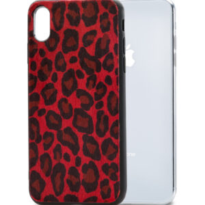 Mobilize Gelly Case Apple Iphone X/Xs Red Leopard